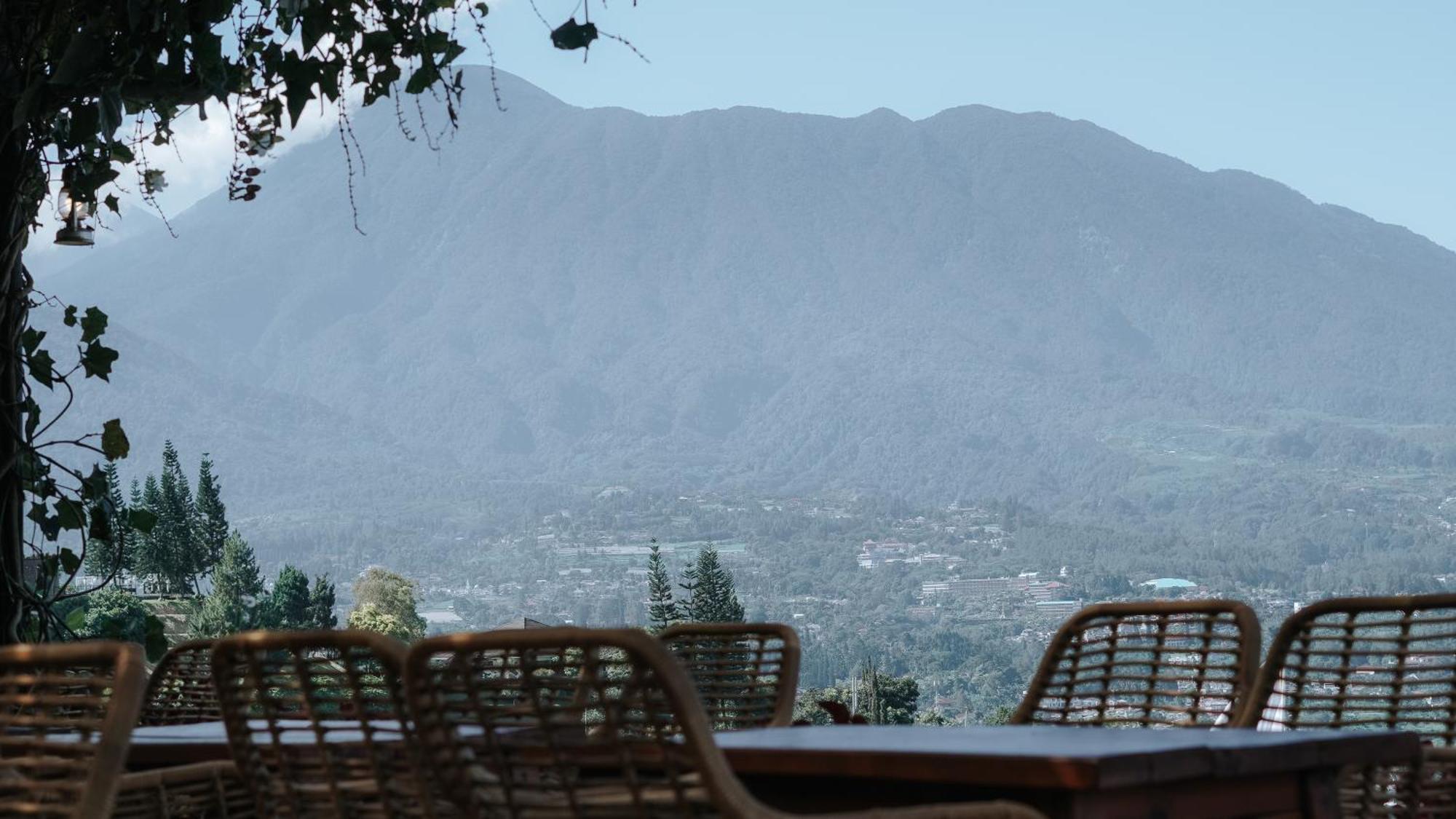 Damar Langit Resort Cisarua Eksteriør bilde