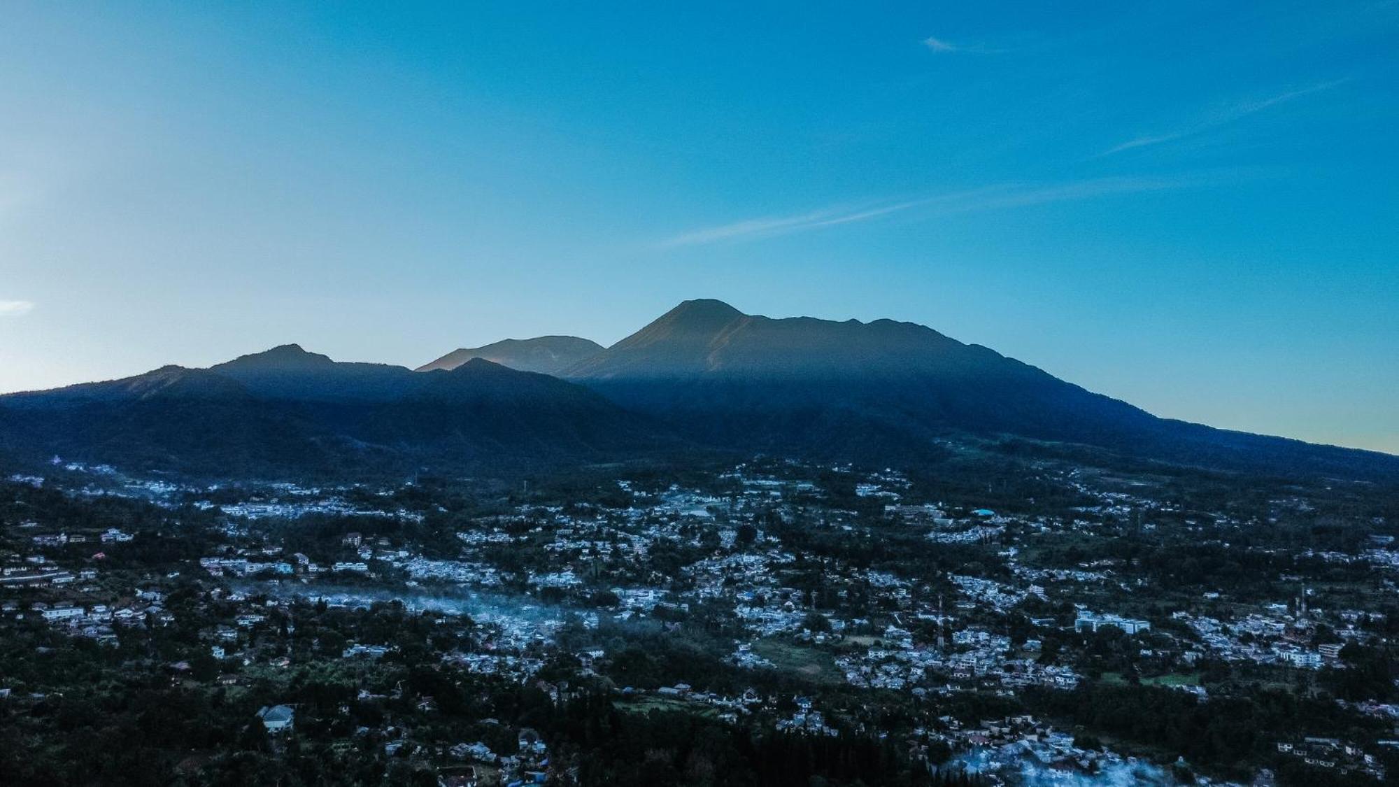 Damar Langit Resort Cisarua Eksteriør bilde
