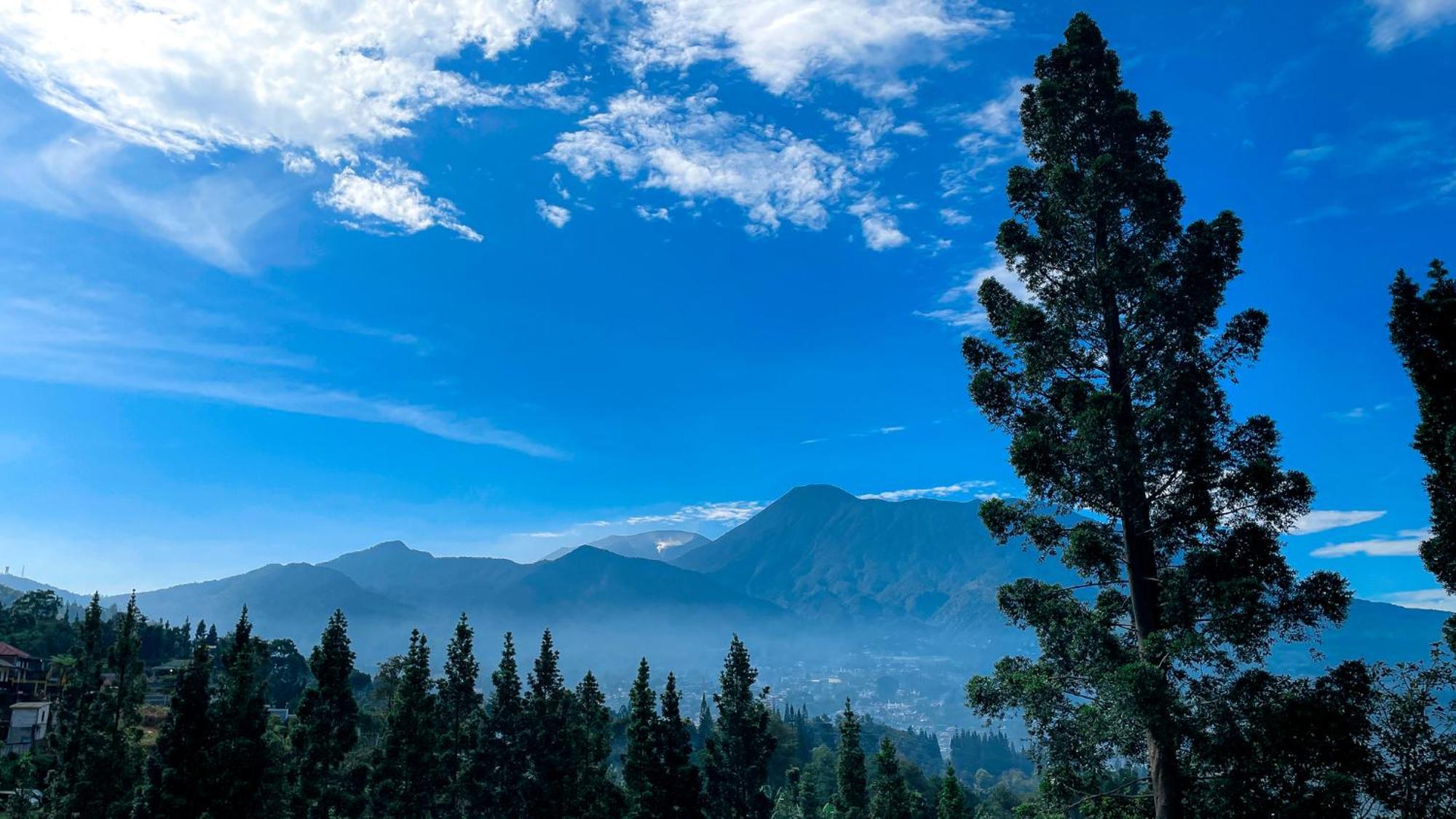 Damar Langit Resort Cisarua Eksteriør bilde