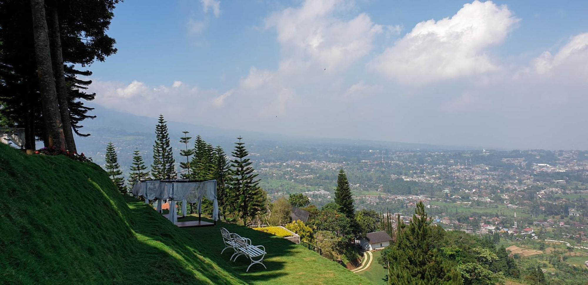 Damar Langit Resort Cisarua Eksteriør bilde
