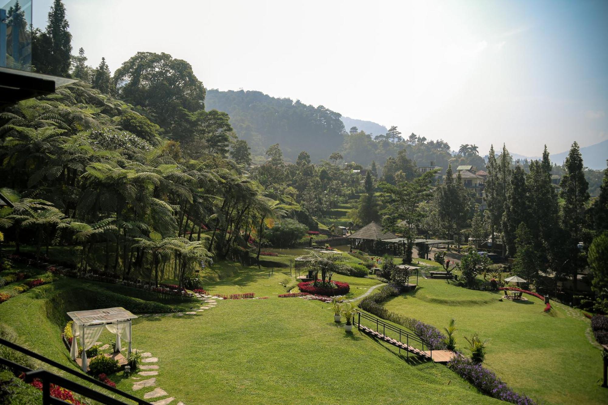 Damar Langit Resort Cisarua Eksteriør bilde