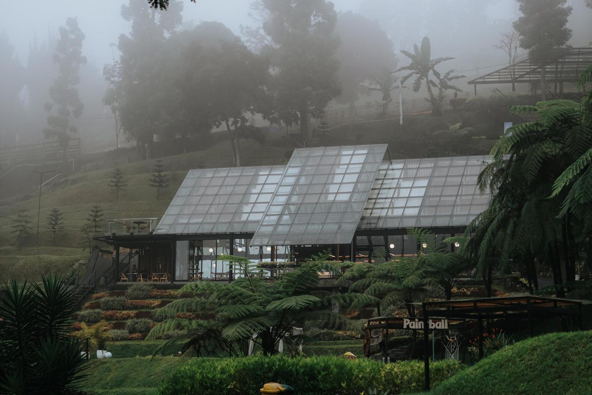 Damar Langit Resort Cisarua Eksteriør bilde