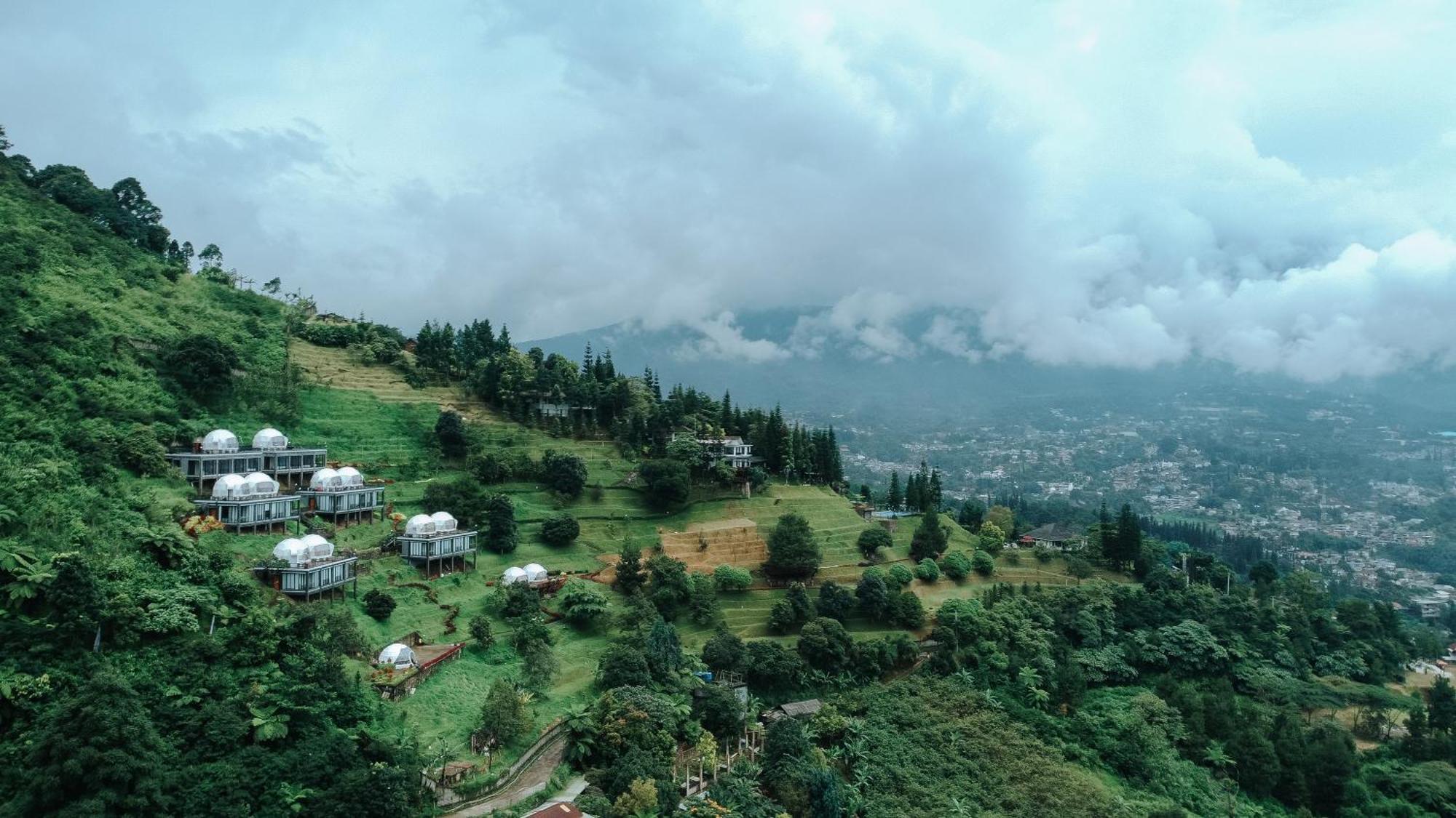 Damar Langit Resort Cisarua Eksteriør bilde