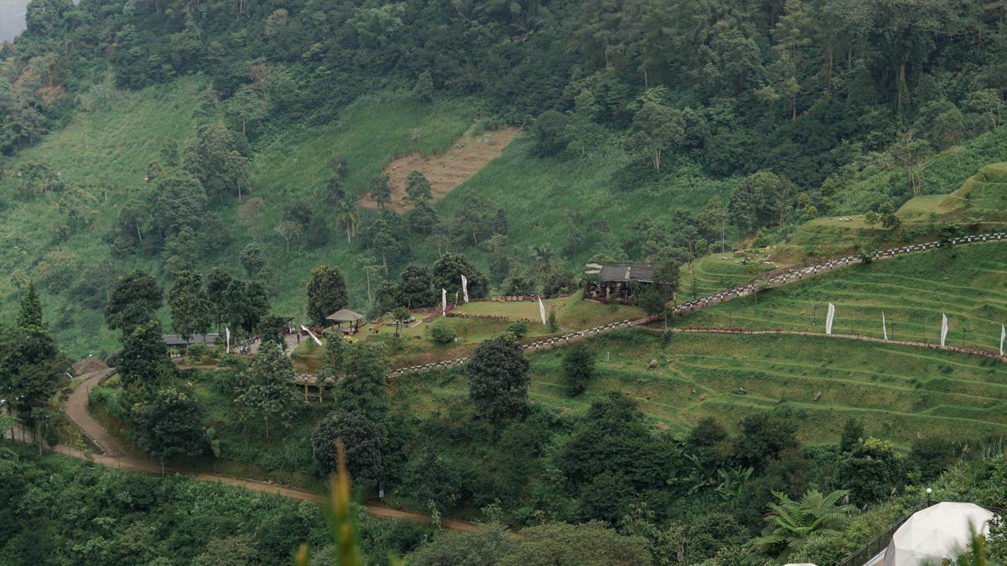 Damar Langit Resort Cisarua Eksteriør bilde