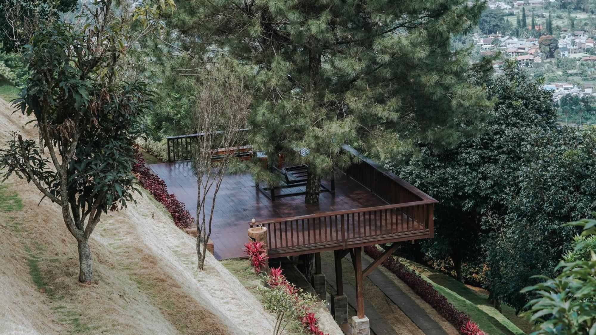 Damar Langit Resort Cisarua Eksteriør bilde