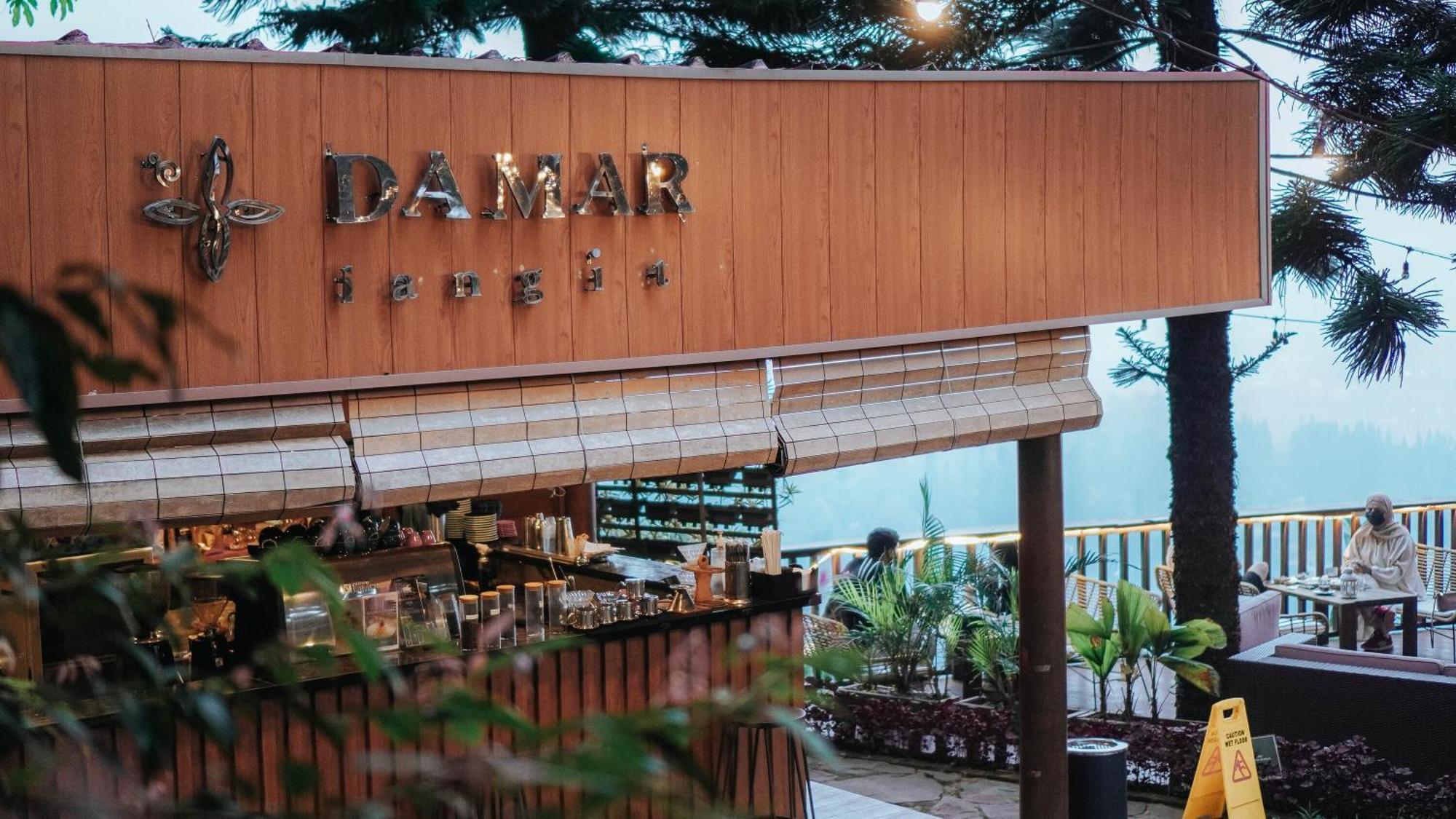 Damar Langit Resort Cisarua Eksteriør bilde