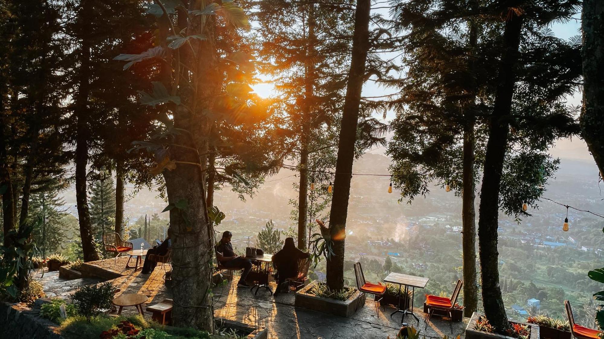 Damar Langit Resort Cisarua Eksteriør bilde