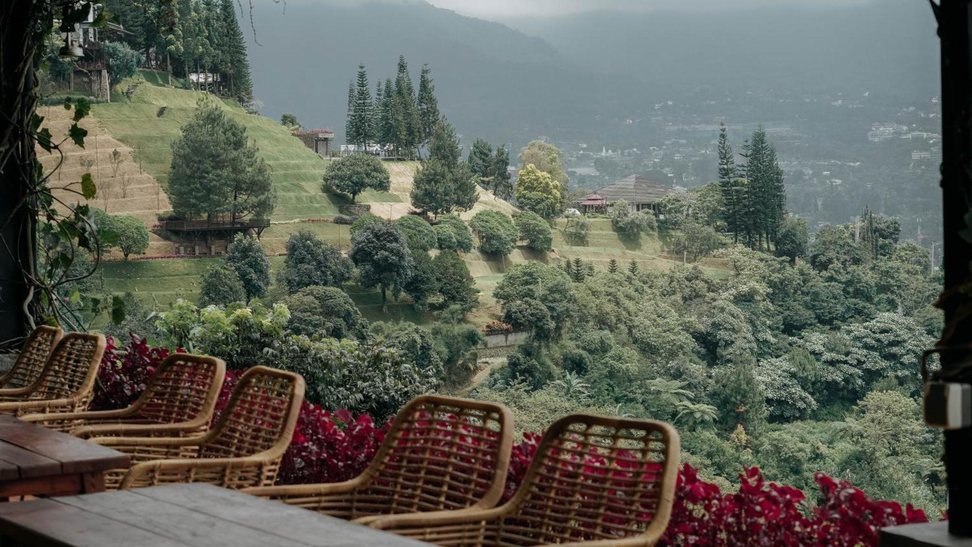 Damar Langit Resort Cisarua Eksteriør bilde