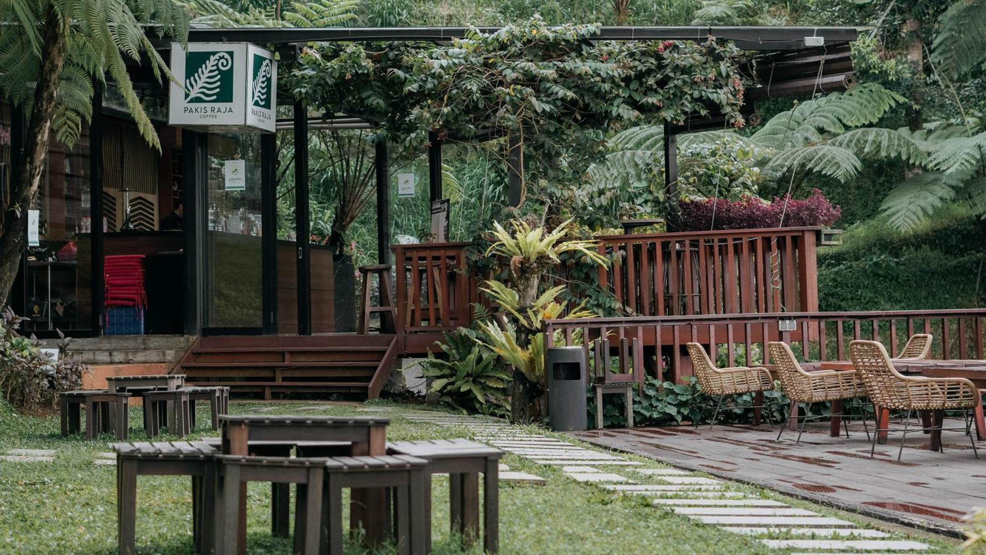Damar Langit Resort Cisarua Eksteriør bilde