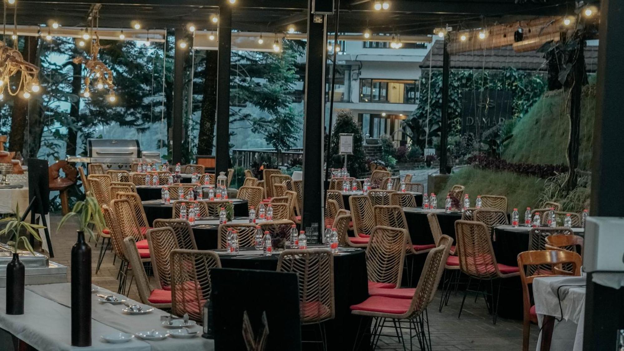 Damar Langit Resort Cisarua Eksteriør bilde