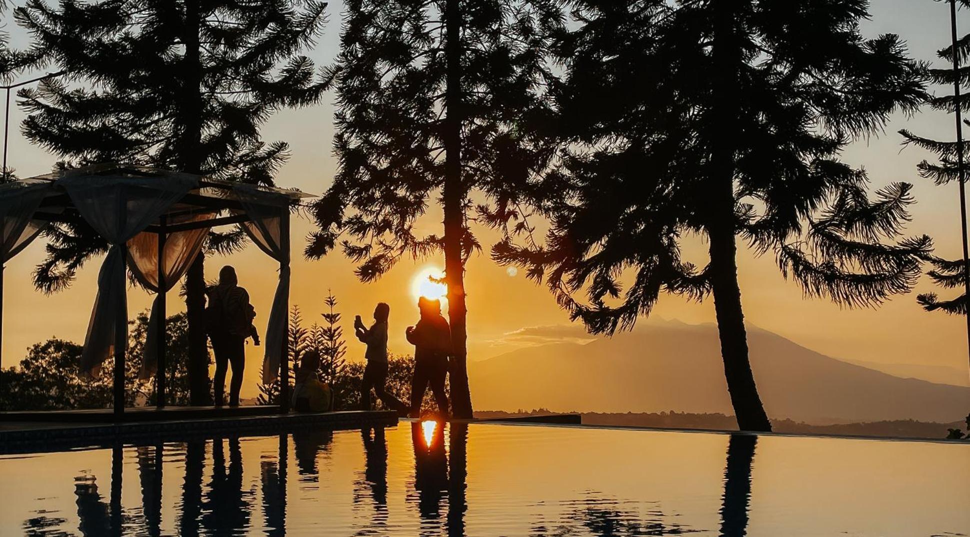 Damar Langit Resort Cisarua Eksteriør bilde