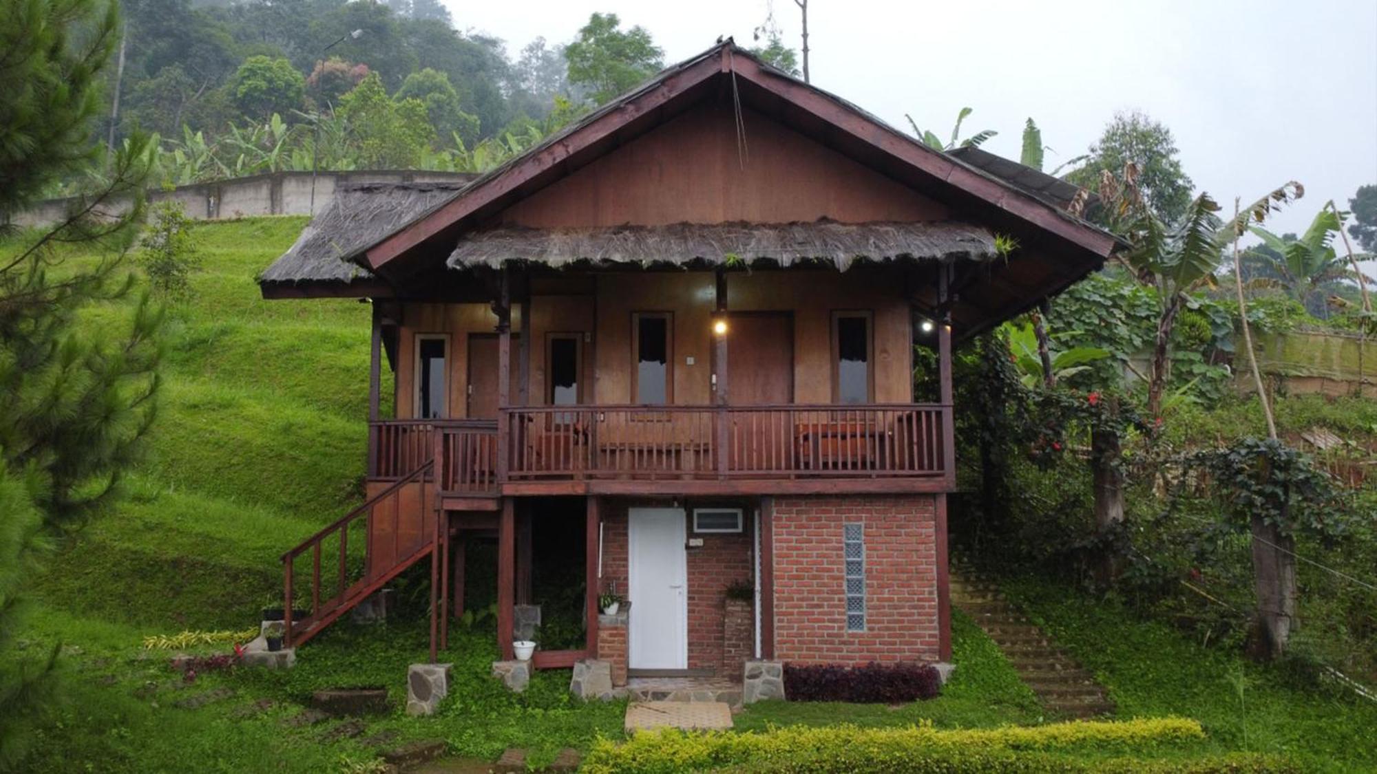 Damar Langit Resort Cisarua Eksteriør bilde