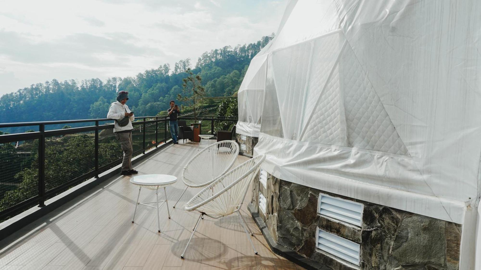Damar Langit Resort Cisarua Eksteriør bilde