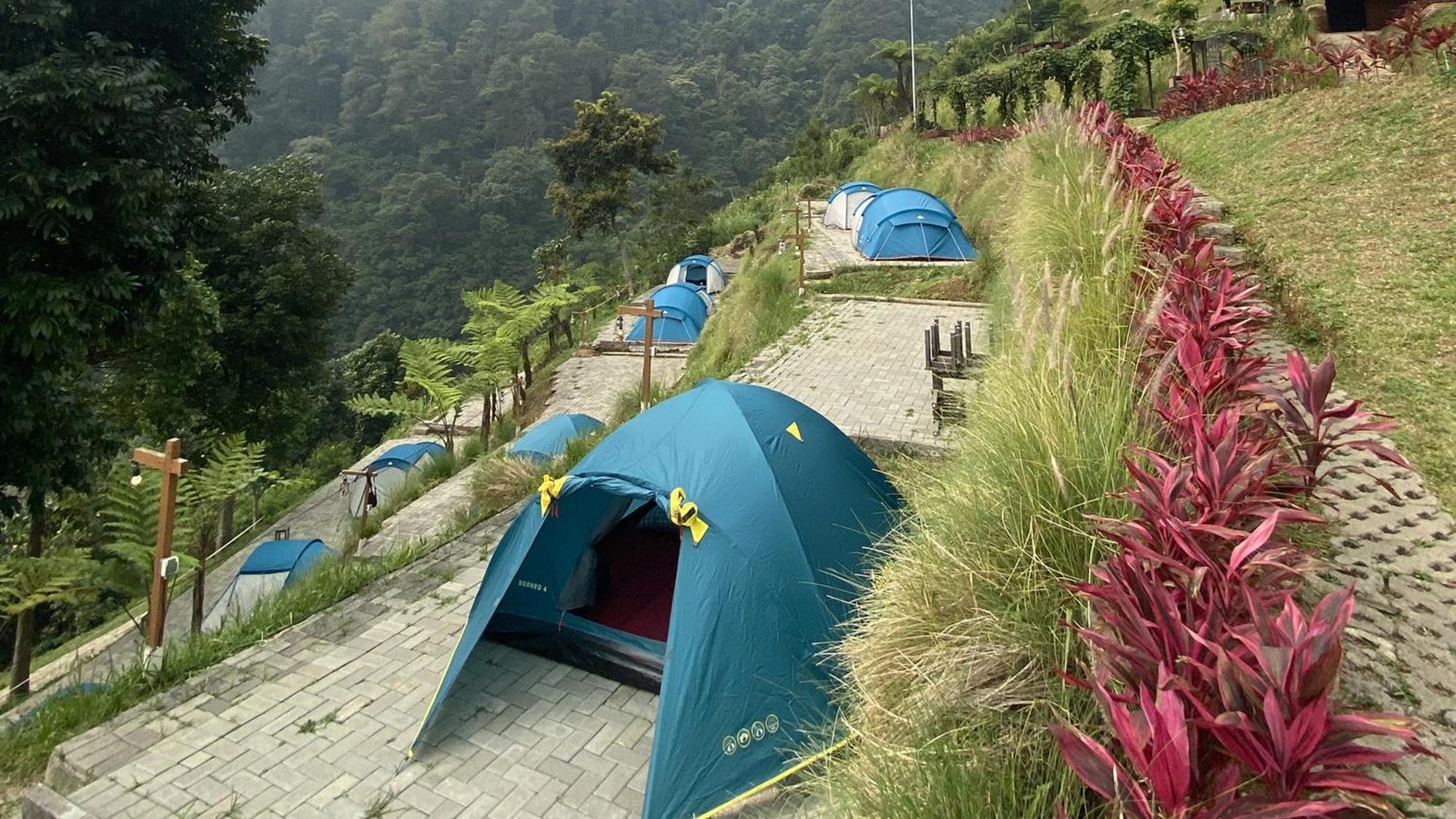 Damar Langit Resort Cisarua Eksteriør bilde