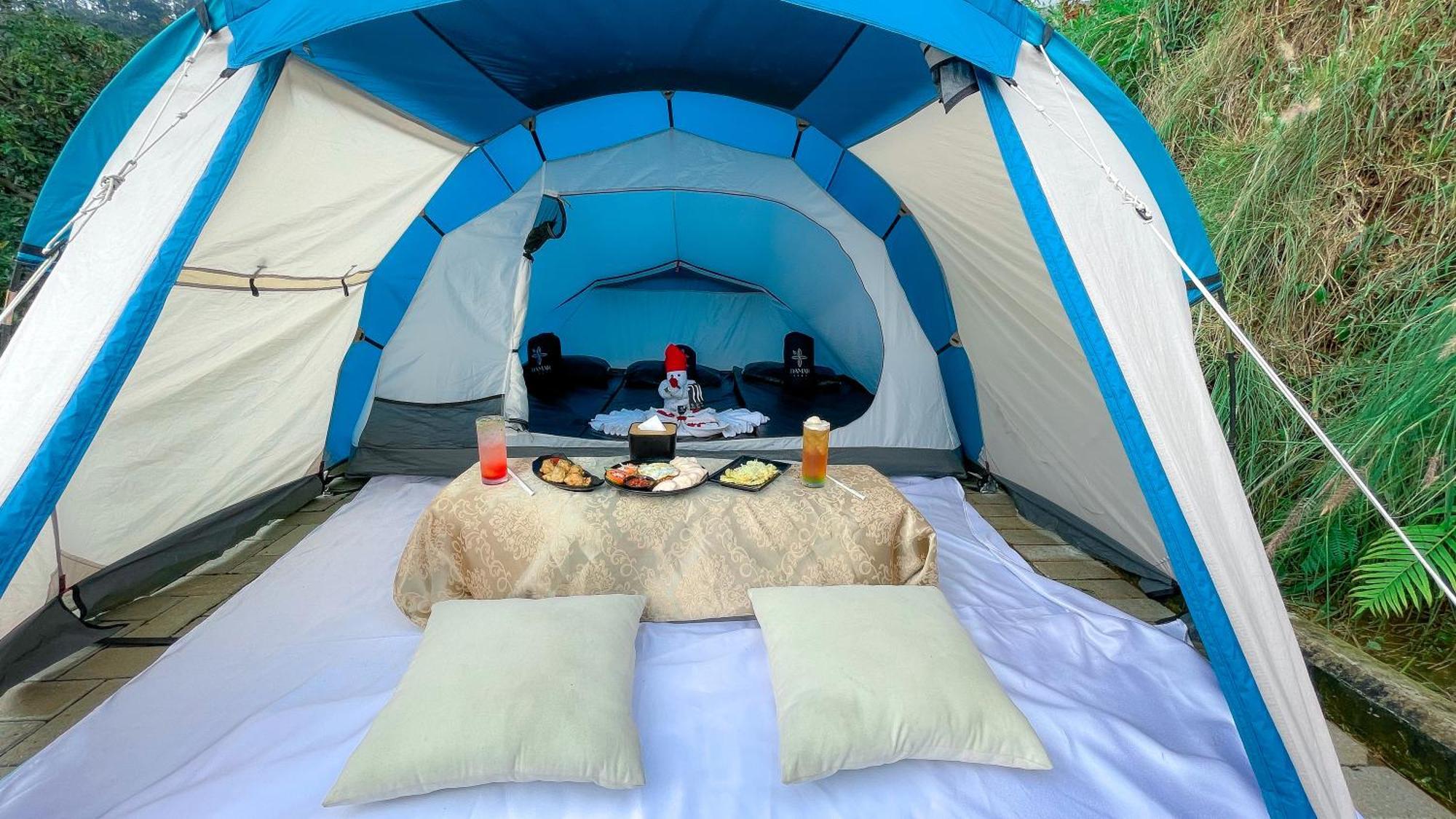 Damar Langit Resort Cisarua Eksteriør bilde