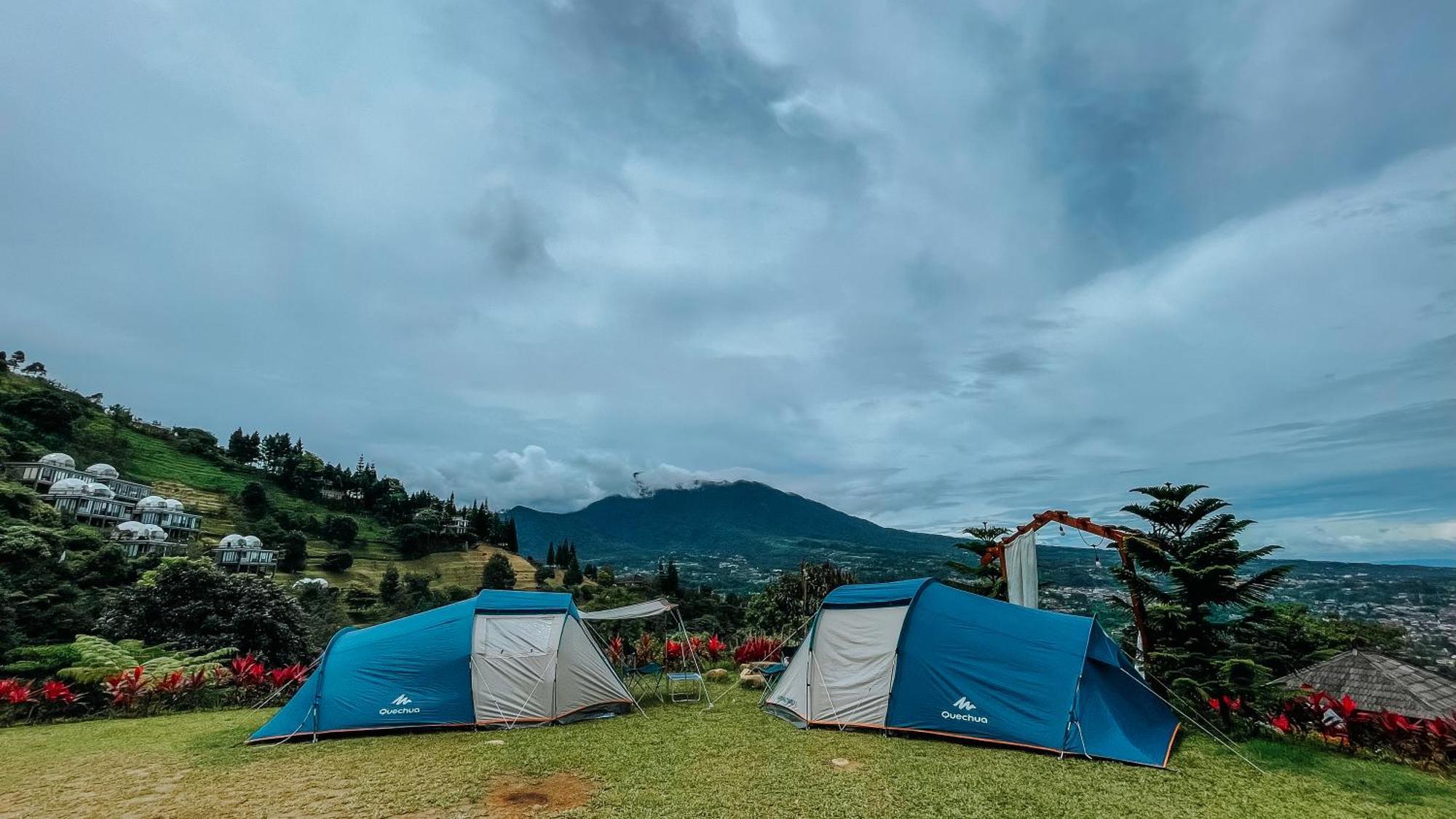 Damar Langit Resort Cisarua Eksteriør bilde