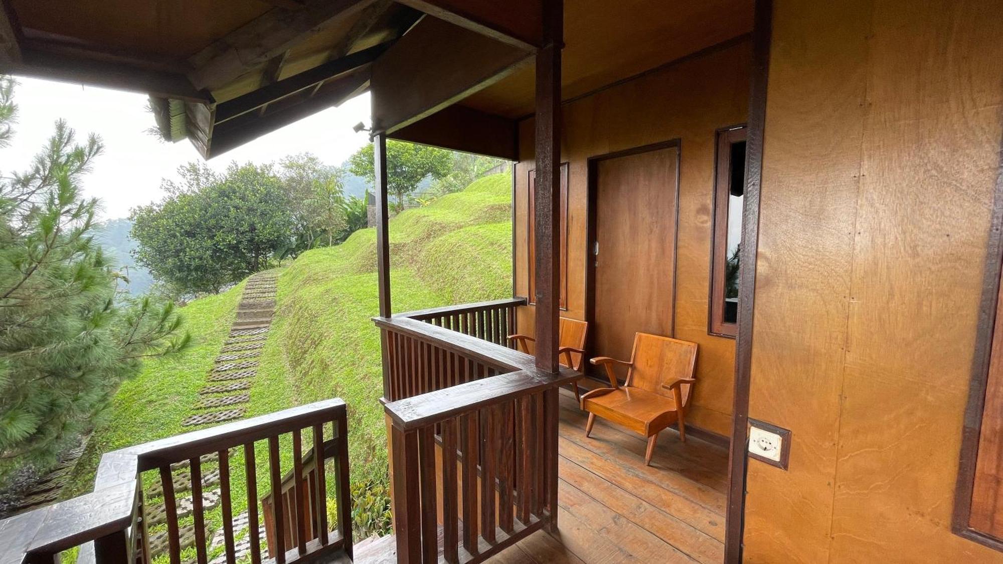 Damar Langit Resort Cisarua Eksteriør bilde