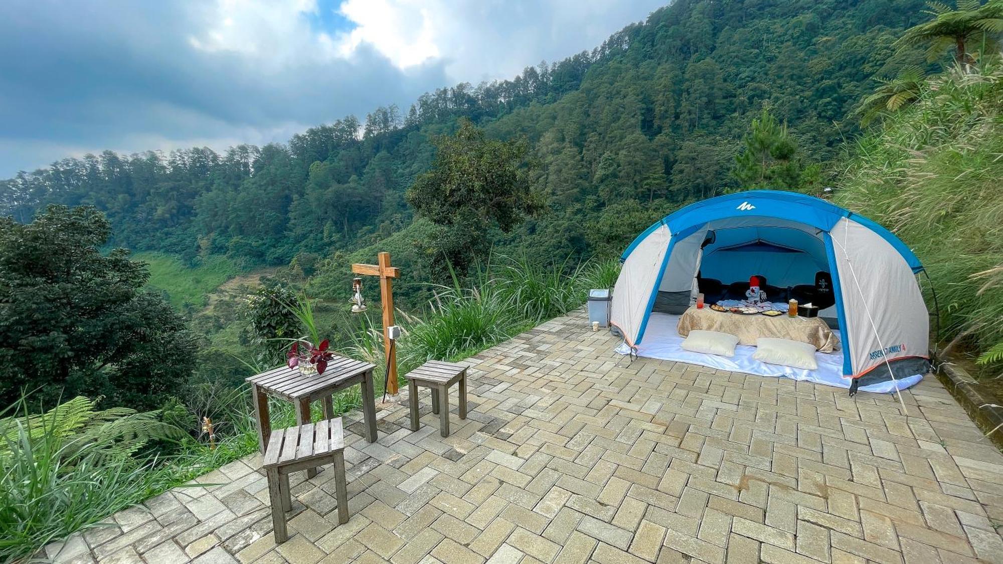 Damar Langit Resort Cisarua Eksteriør bilde