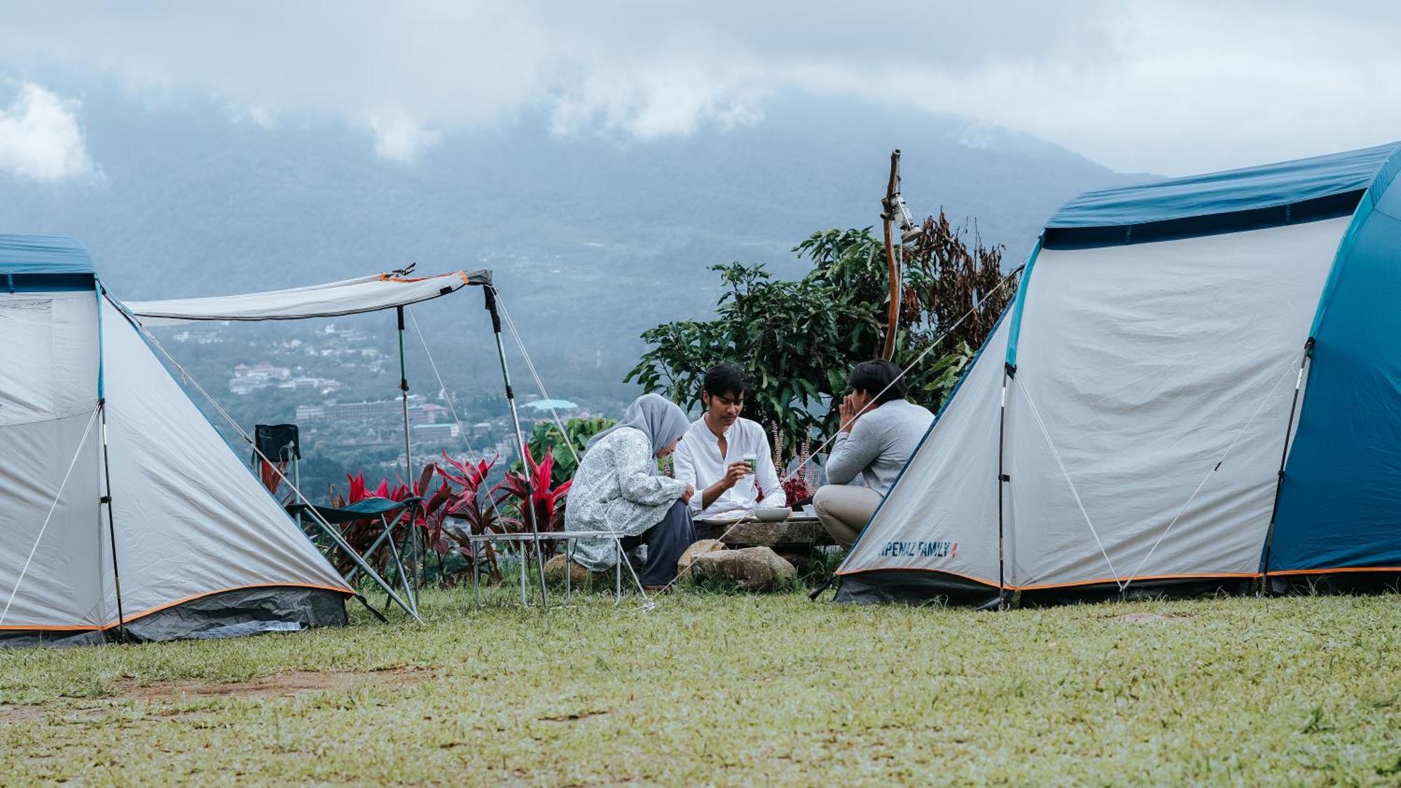 Damar Langit Resort Cisarua Eksteriør bilde