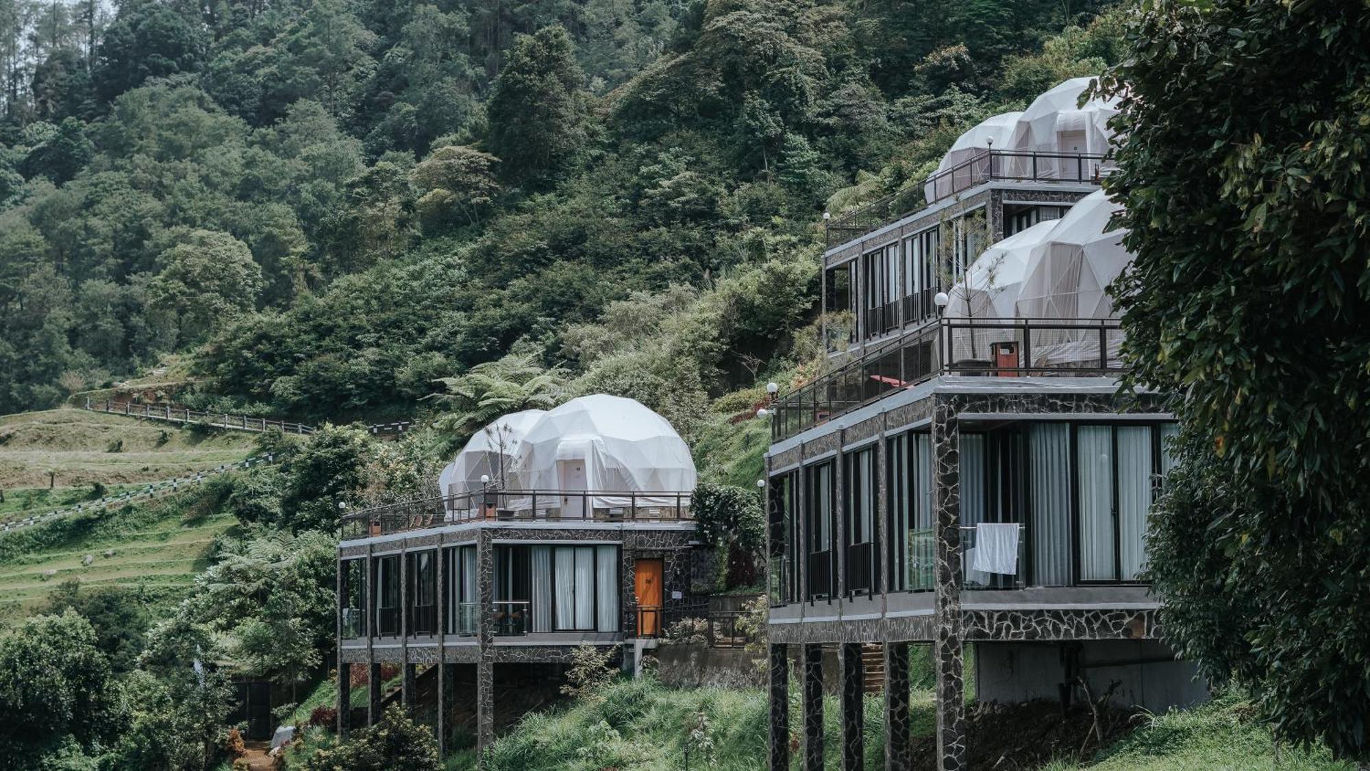 Damar Langit Resort Cisarua Eksteriør bilde