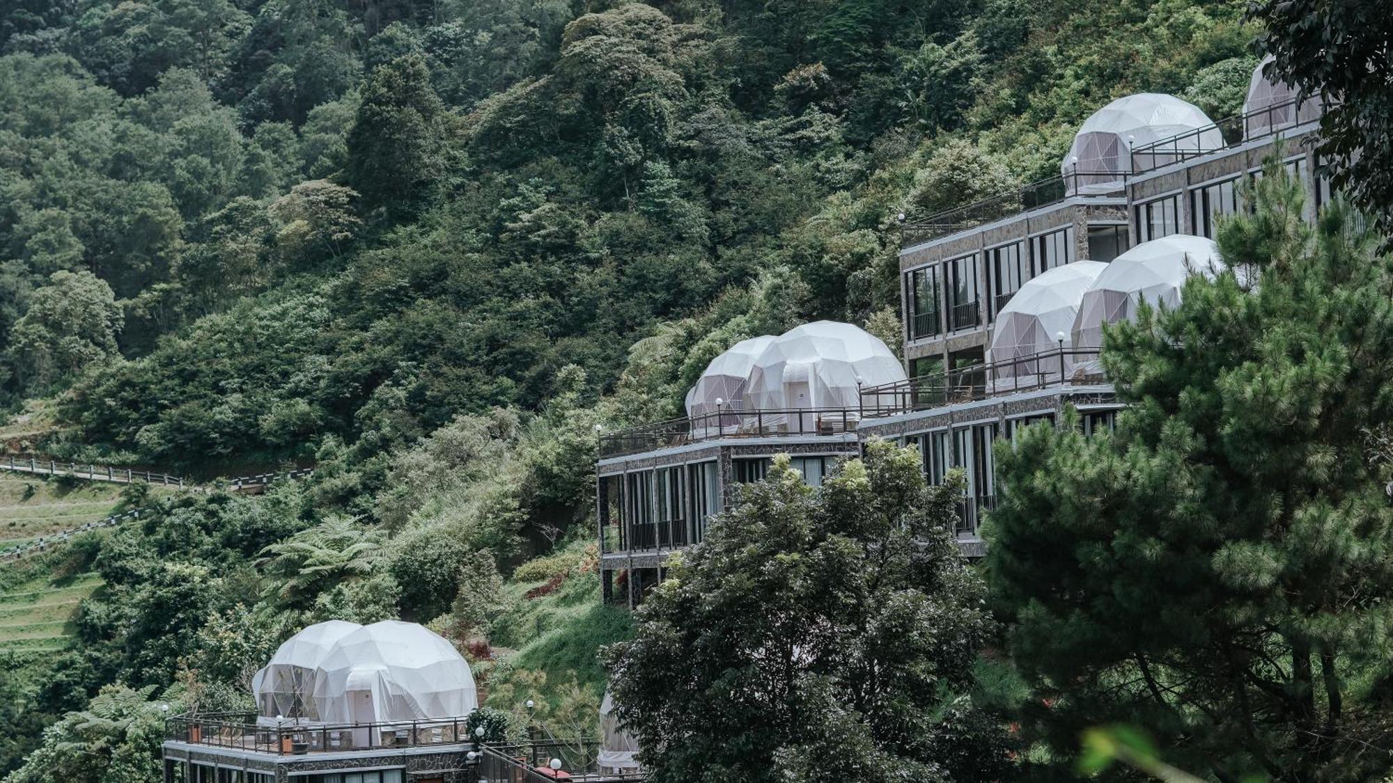 Damar Langit Resort Cisarua Eksteriør bilde