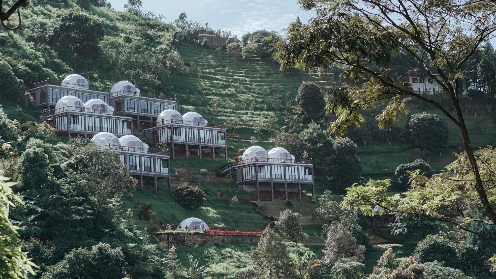 Damar Langit Resort Cisarua Eksteriør bilde
