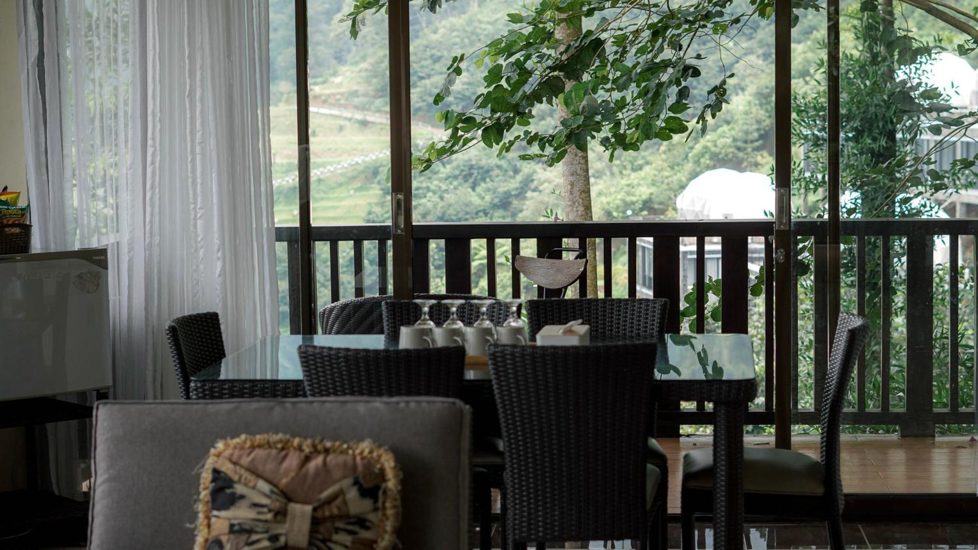Damar Langit Resort Cisarua Eksteriør bilde