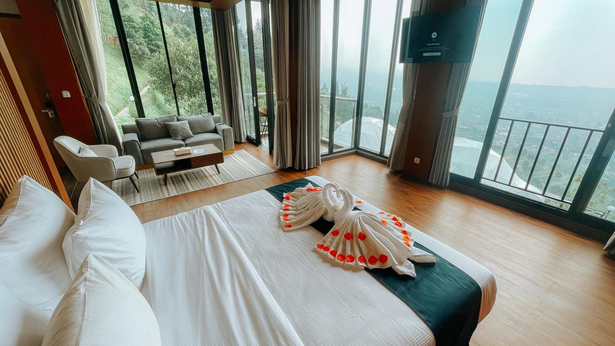 Damar Langit Resort Cisarua Eksteriør bilde
