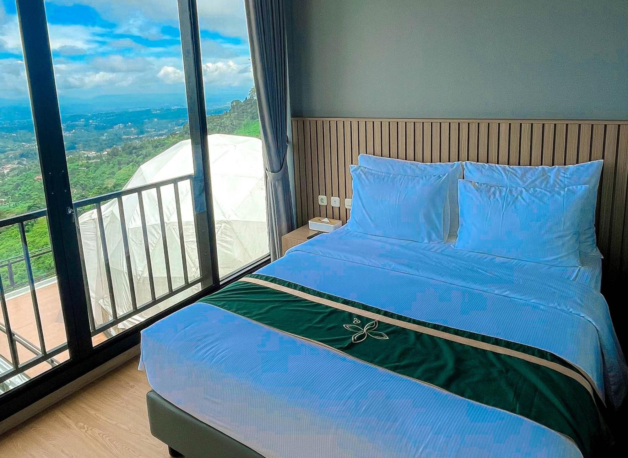 Damar Langit Resort Cisarua Eksteriør bilde